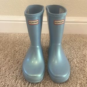 Hunter - Nebula Rain boots - size 12